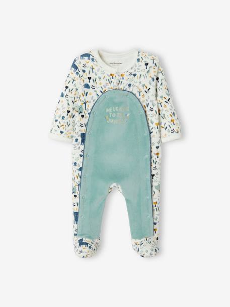 Acheter Pyjama 1 pièce bébé Bleu jean ? Bon et bon marché