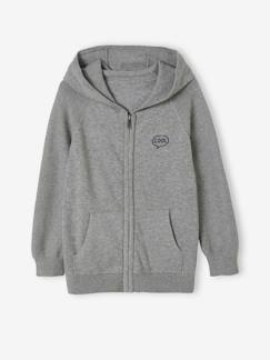 Jongens-Trui, vest, sweater-Jongenspyjama met mousse en mouwen
