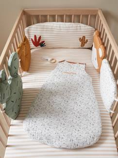 Linge de maison et décoration-Linge de lit bébé-Tour de lit-Tour de lit / tour de parc modulable WILD SAHARA Oeko-Tex®