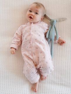 Baby-Pyjama,  overpyjama-Babypyjama in katoen flanel