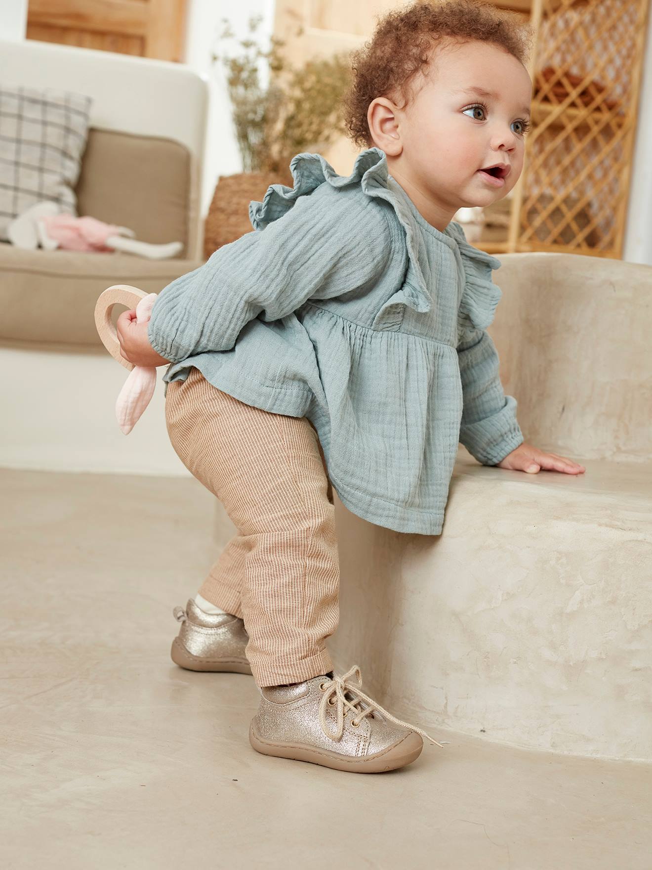 Bébé fille de 0 à 2 ans chaussures bébé fille - bébé fille de 0 à