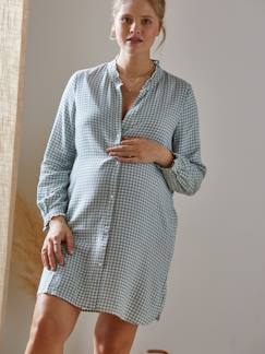 Zwangerschapskleding-Borstvoeding-Nachtkleedje voor zwangerschap en borstvoeding
