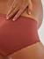 Lot de 2 culottes de grossesse sans coutures en microfibre Lot rose et rouge - vertbaudet enfant 