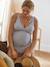 Tankini grossesse et allaitement à rayures Bleu rayé - vertbaudet enfant 