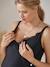 Zwempak voor de zwangerschap en borstvoeding Zwart - vertbaudet enfant 