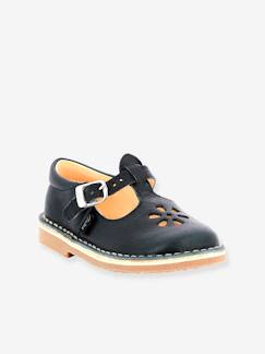Schoenen-Meisje shoenen 23-38-Sneakers, gympen-Sandalen van leer en plantaardige looiing Dingo 2 ASTER®