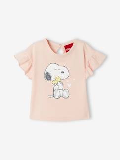 Baby-Snoopy Peanuts® baby T-shirt voor meisjes