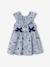 Robe fleurie bébé de cérémonie blanc imprimé - vertbaudet enfant 