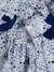 Robe fleurie bébé de cérémonie blanc imprimé - vertbaudet enfant 