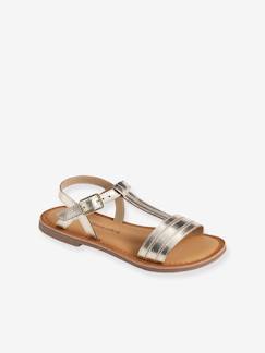 Chaussures-Sandales cuir fille collection maternelle