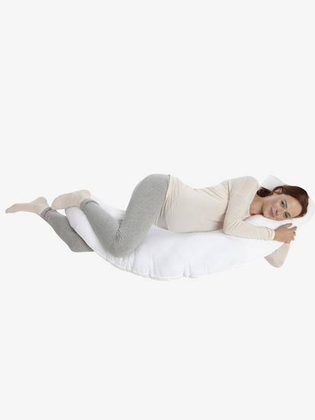 Coussin d'allaitement VERTBAUDET BLANC - vertbaudet enfant 