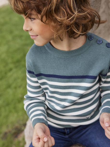 Garçon-Pull marin garçon
