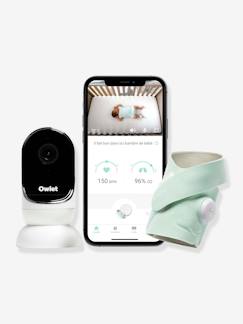 Puériculture-Écoute-bébé, humidificateur-Système de surveillance Monitor Duo OWLET Smart Sock 3 + Caméra HD