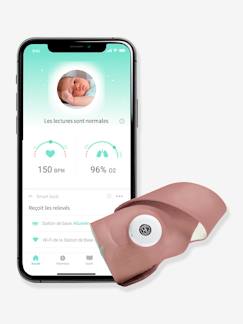 Verzorging-Babyfoon, luchtbevochtiger-OWLET Smart Sock Plus 3 bewakingssysteem
