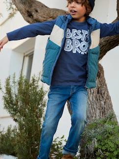 Jongens-Jean-Rechte jeans voor jongens Morphologik met heupomtrek LARGE