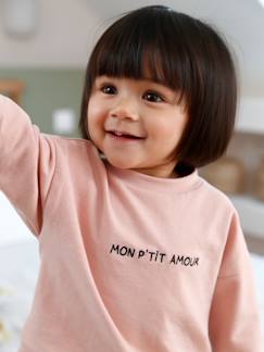Baby-Trui, vest, sweater-Aanpasbaar sweatshirt voor baby met boodschap