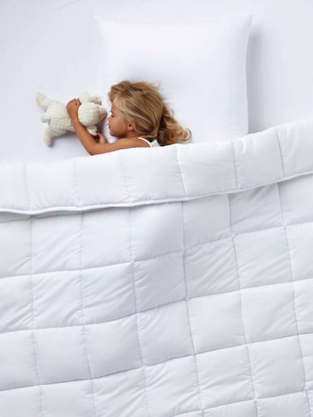 Thermoregulerend dekbed met Passerelle®-behandeling WIT - vertbaudet enfant 