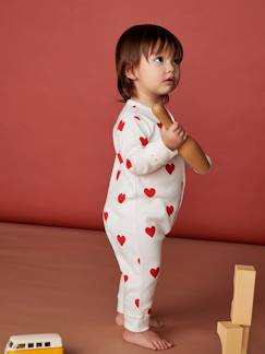 Bébé-Pyjama, surpyjama-Dors-bien coeurs bébé en coton bio