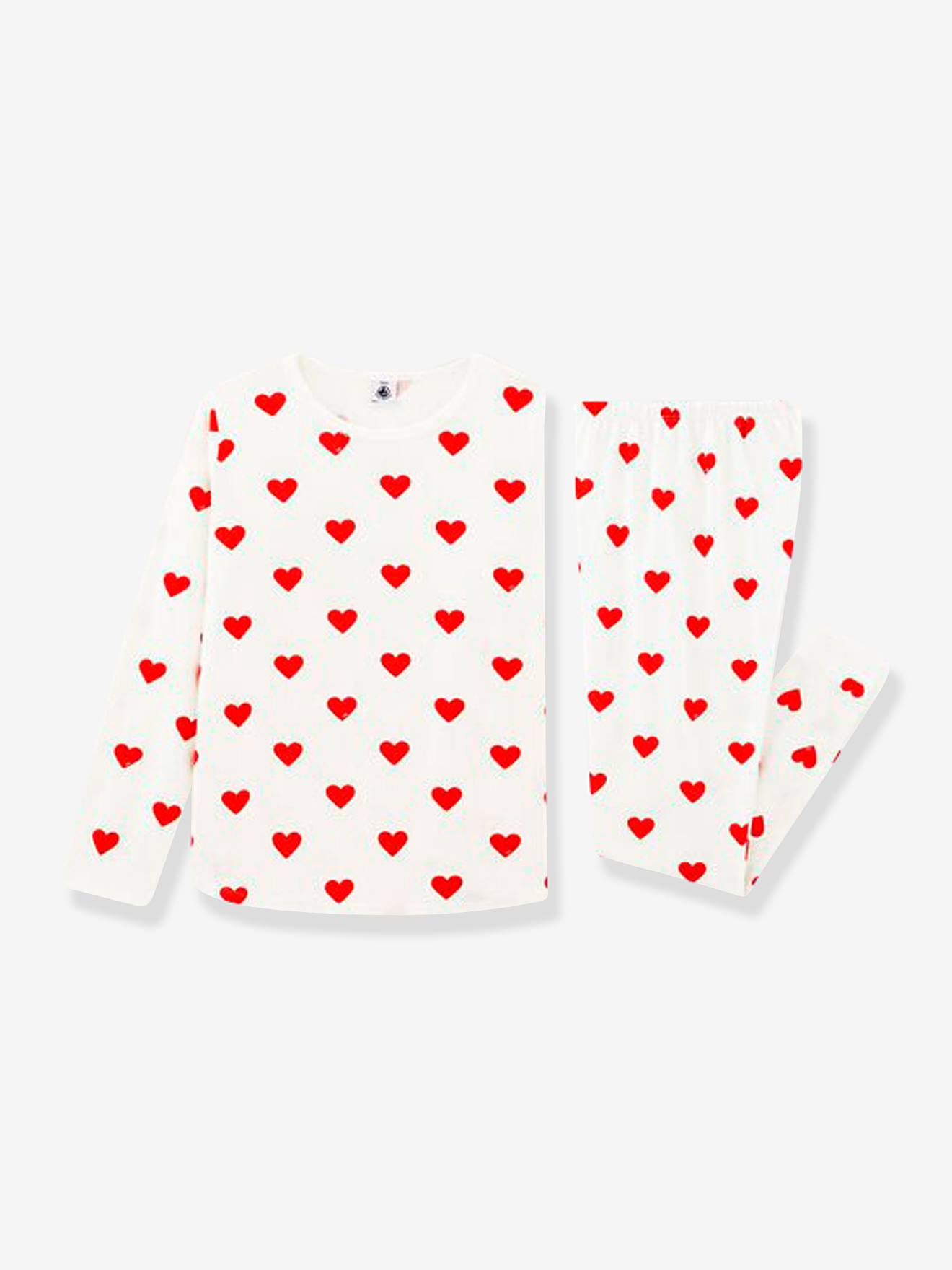 Pyjama petit bateau discount coeur