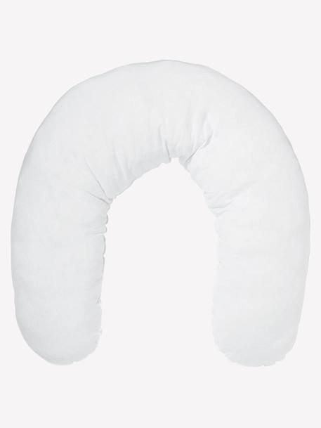 Coussin d'allaitement VERTBAUDET BLANC - vertbaudet enfant 
