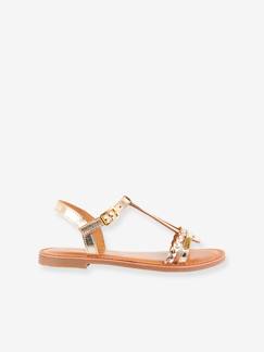 Chaussures-Chaussures fille 23-38-Sandales-Sandales cuir fille Badou LES TROPEZIENNES® PAR M. BELARBI