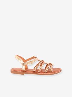 Chaussures-Sandales cuir fille Baia PAR M. BELARBI
