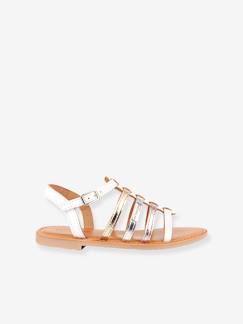 Chaussures-Chaussures fille 23-38-Sandales-Sandales cuir fille Mongue LES TROPEZIENNES® PAR M. BELARBI