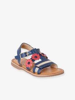 Chaussures-Chaussures fille 23-38-Sandales-Sandales cuir fille collection maternelle