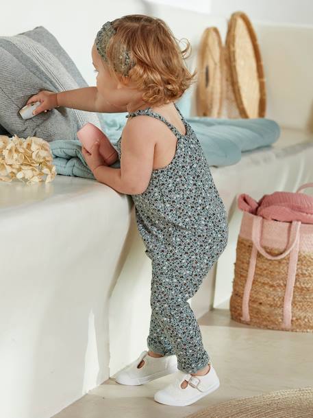 Pyjama combinaison pour bébé avec motif d'animaux coloré • Tous en