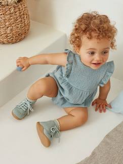 Baby-Salopette, jumpsuit-Mouwloos kort babypakje