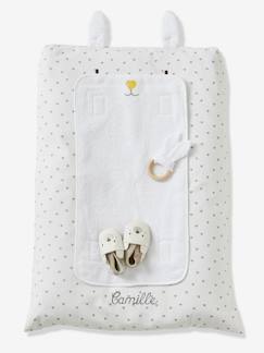 -Housse matelas à langer personnalisable Lapin
