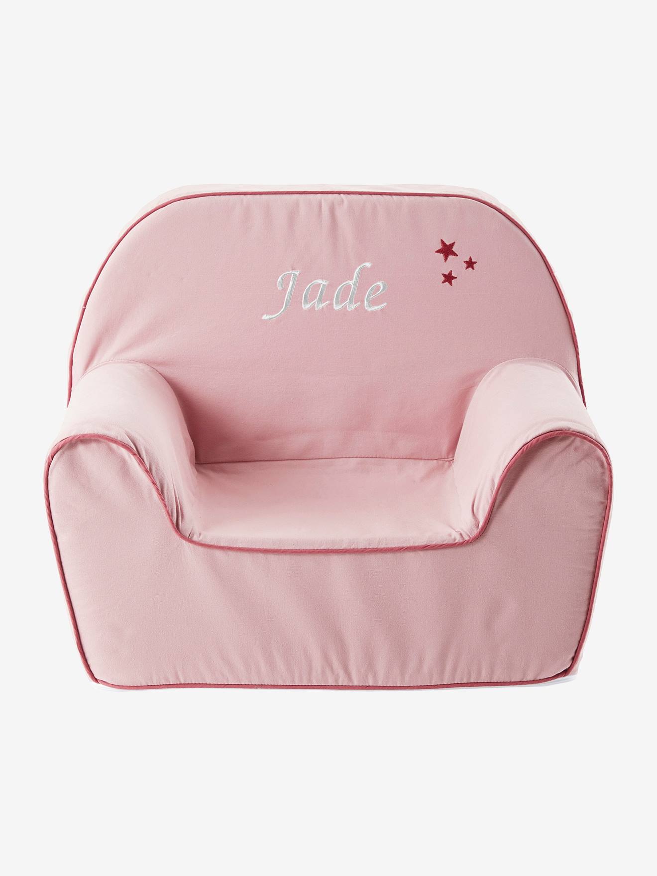 Fauteuil Bebe Mousse Personnalisable Blush Chambre Et Rangement