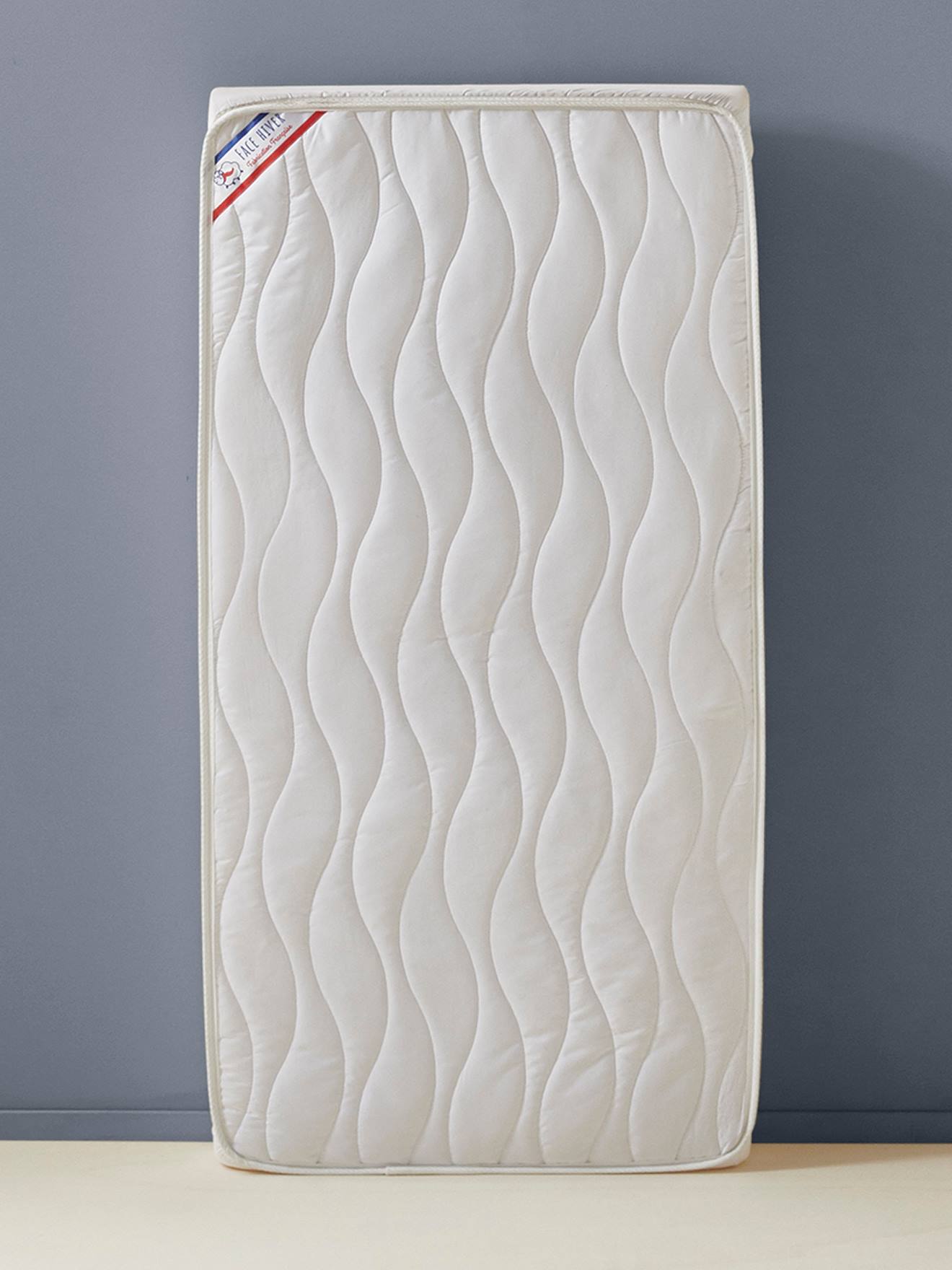 Vertbaudet Baby Schuimmatras Oeko-Tex® Wit