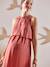 Robe longue sans manches grossesse et allaitement Marron - vertbaudet enfant 