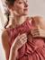 Robe longue sans manches grossesse et allaitement Marron - vertbaudet enfant 