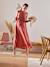 Robe longue sans manches grossesse et allaitement Marron - vertbaudet enfant 