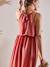 Robe longue sans manches grossesse et allaitement Marron - vertbaudet enfant 