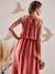 Robe longue sans manches grossesse et allaitement Marron - vertbaudet enfant 