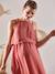 Robe longue sans manches grossesse et allaitement Marron - vertbaudet enfant 