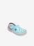 Sabots bébé Crocband Clog T CROCS(TM) BALLERINA PINK+ICE BLUE / WHITE+marine+PEPPER GRAPHITE - vertbaudet enfant 