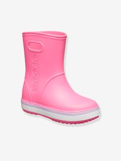 Bottes de pluie enfant Crocband Rain Boot K CROCS(TM)  - vertbaudet enfant