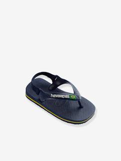 Chaussures-Chaussures fille 23-38-Sandales-Tongs Baby Brasil Logo II HAVAIANAS