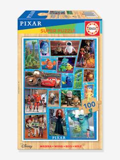 Jouet-Jeux éducatifs-Puzzle 100 pièces Disney bois - EDUCA