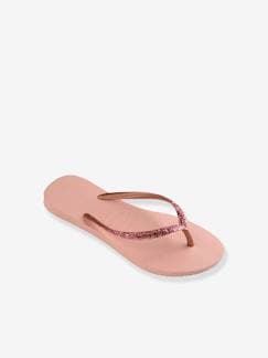 Schoenen-Meisje shoenen 23-38-Sandalen-Teenslippers voor kinderen Slim Glitter II HAVAIANAS