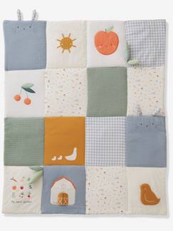 Linge de maison et décoration-Linge de lit enfant-Couvre-lit patchwork LOVELY FARM