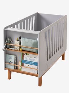 Slaapkamer en Opbergoplossingen-Slaapkamer-Om te vormen babybed LIGNE FJORD