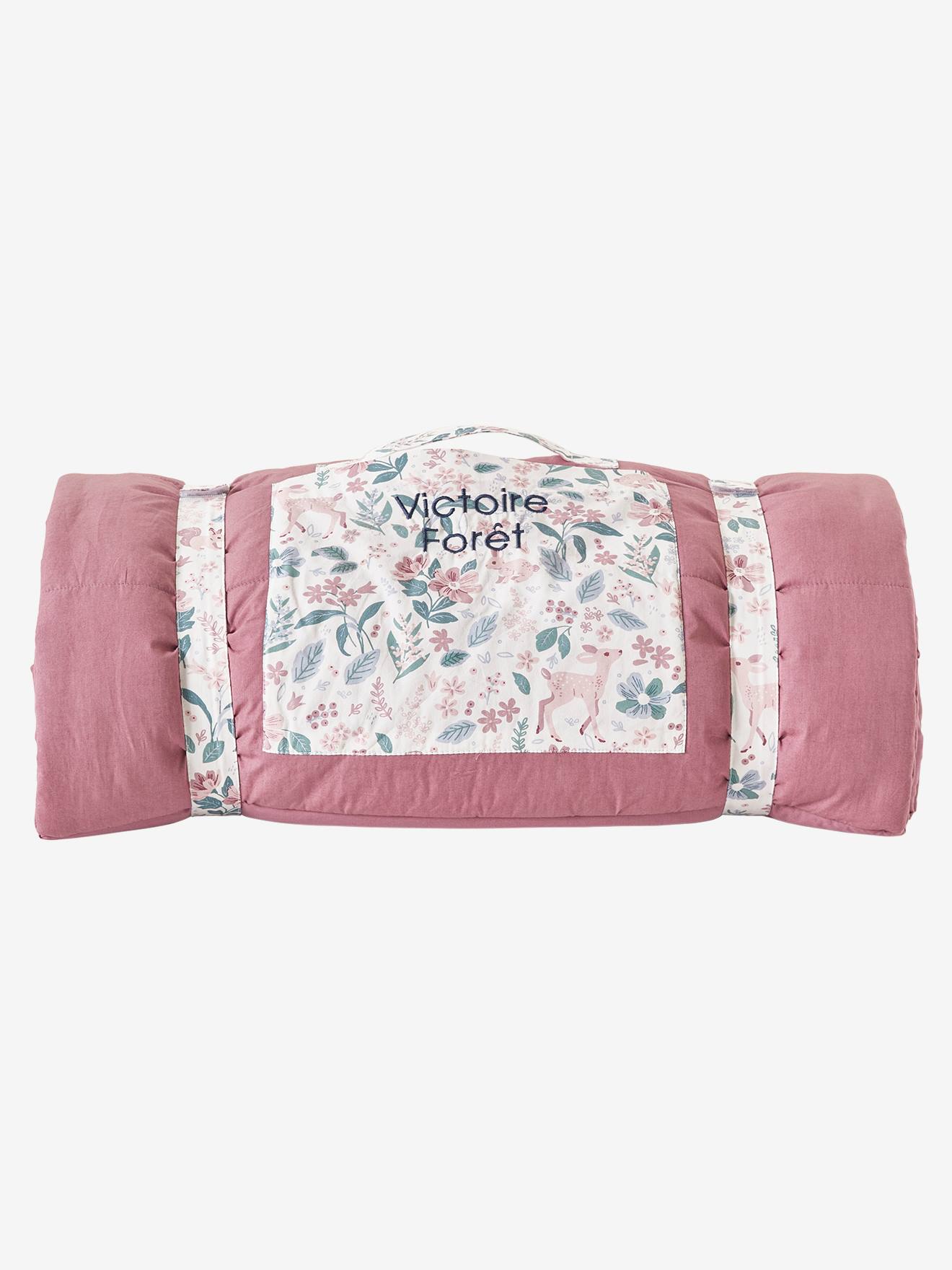 Keruidian Couverture Bébé Personnalisée Prénom - Couverture Sieste Maternelle Douce Et Chaude