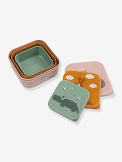 Verzorging-Baby eet en drinkt-Eetservies-Set van 3 DONE BY DEER dozen Deer Friends