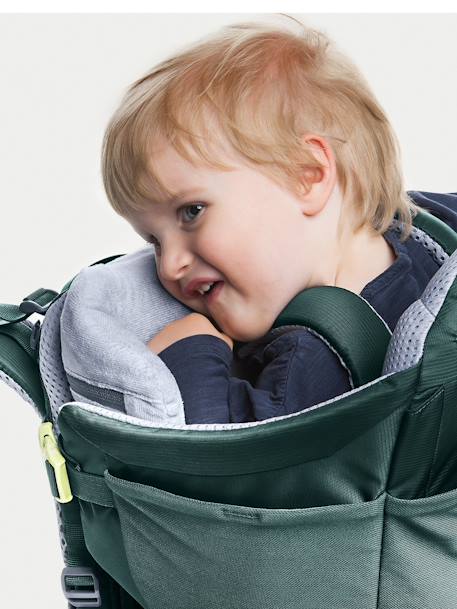 Porte-bébé Kid Comfort + protection soleil DEUTER - bleu, Puériculture