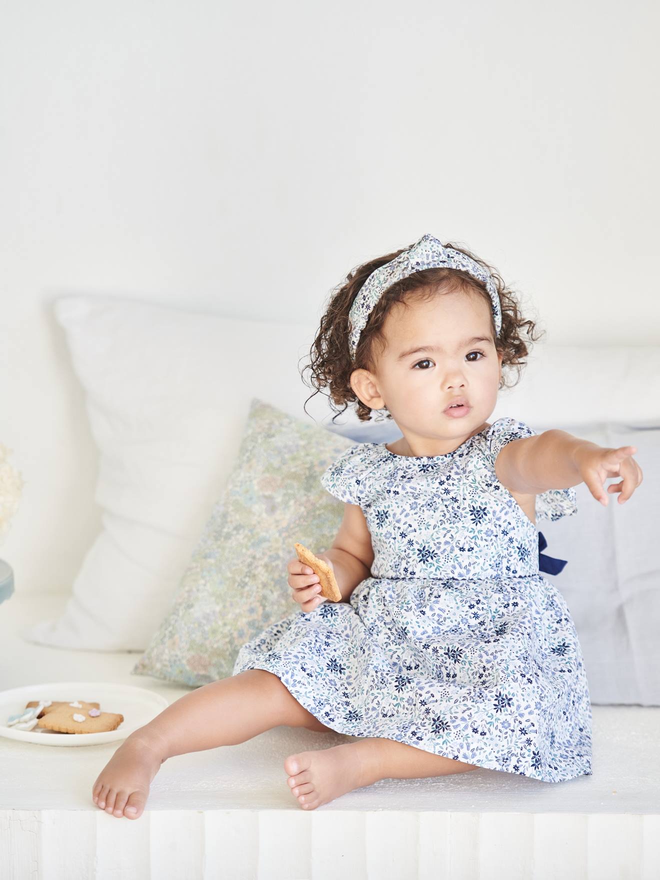 Vertbaudet robe ceremonie online bebe